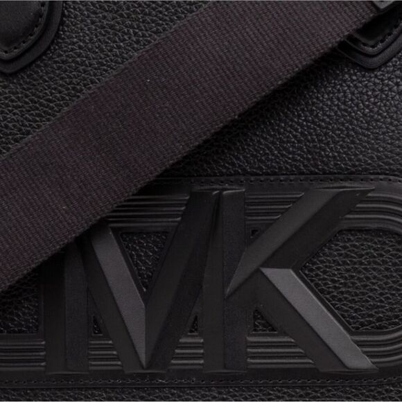 Michael Kors Black Large Grab leather Tote Bag - Picture 7 of 9